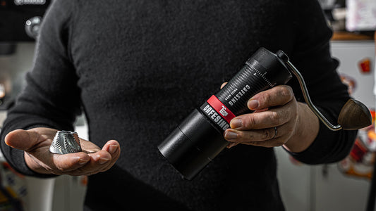 GRIZZ 63 Conical Burr Hand Grinder User Manual