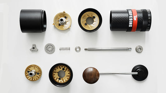 ORCA G1 Tools-Free Quick Disassemble