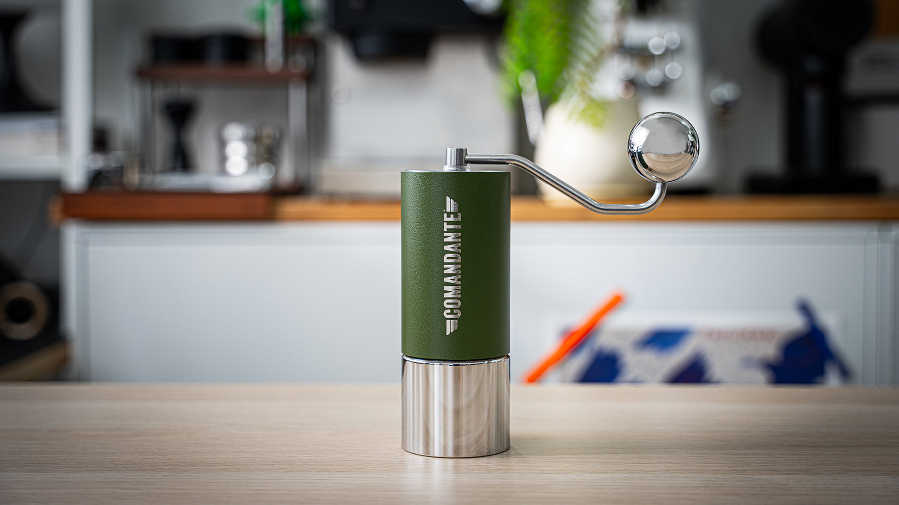 CafeSing COD Comandante C40 MK3 MK4 C60 Ball-Grip and Container