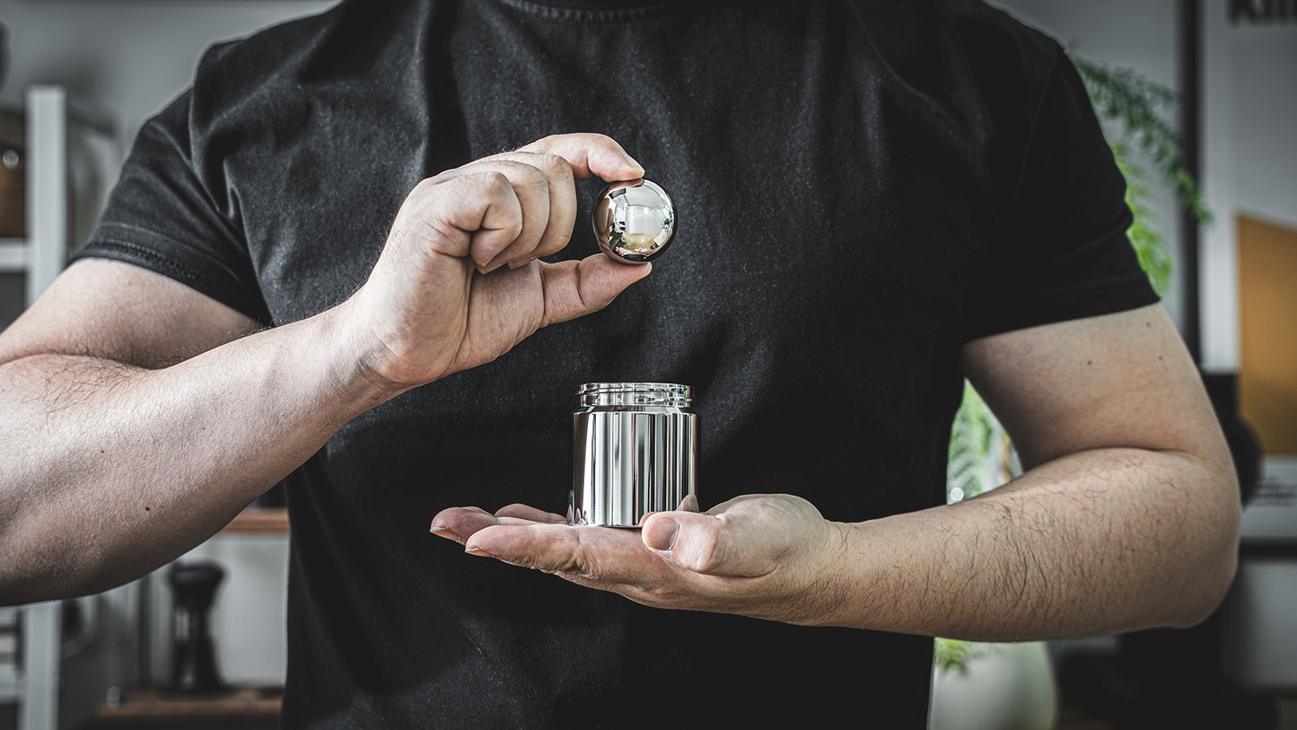 CafeSing COD Comandante C40 MK3 MK4 C60 Ball-Grip and Container