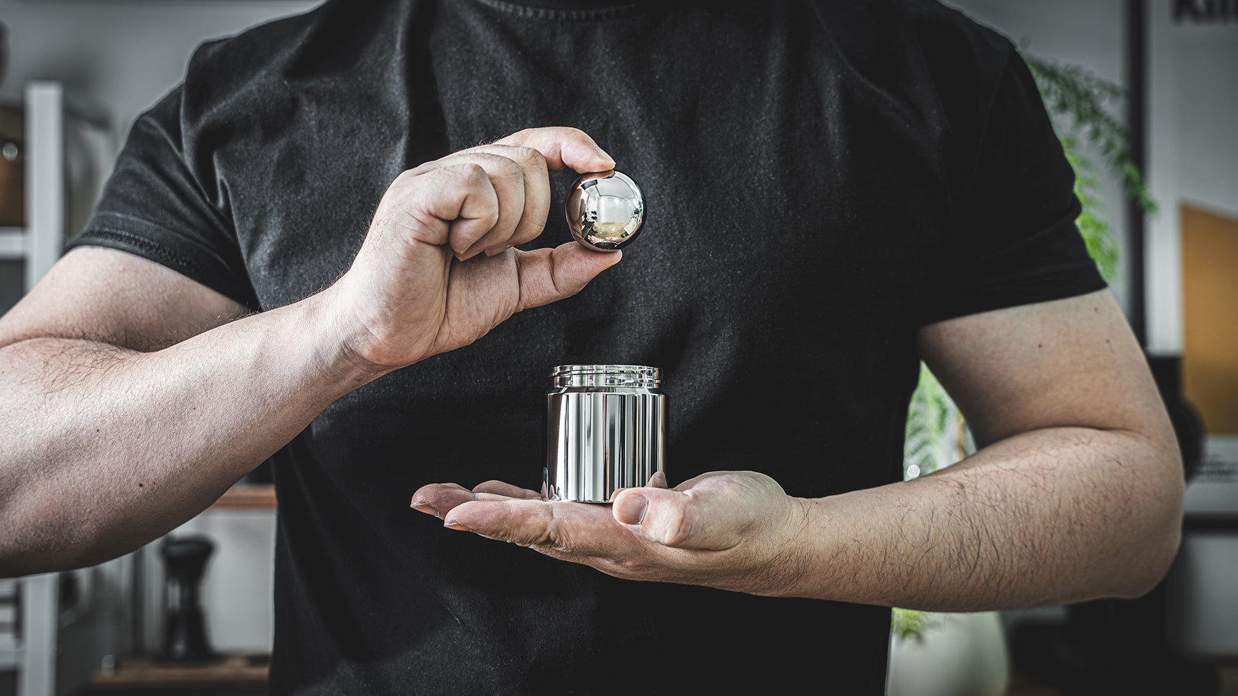 CafeSing COD Comandante C40 MK3 MK4 C60 Ball-Grip and Container