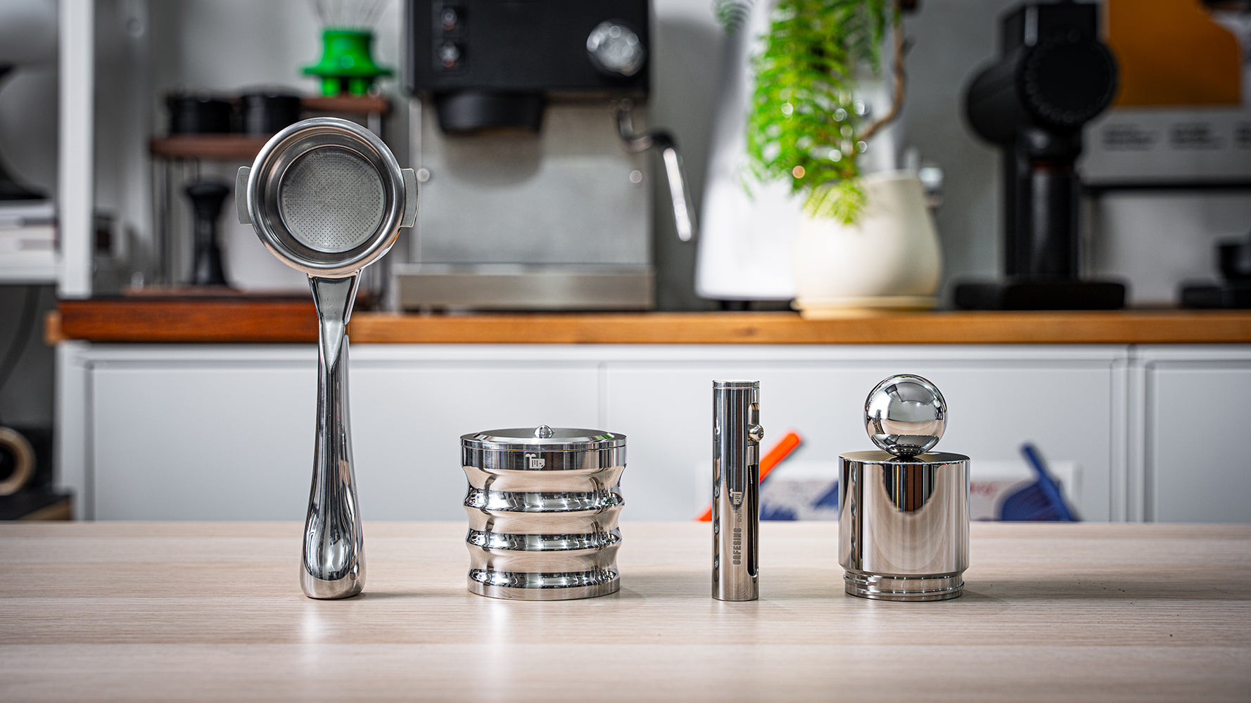 CafeSing COD Comandante C40 MK3 MK4 C60 Ball-Grip and Container