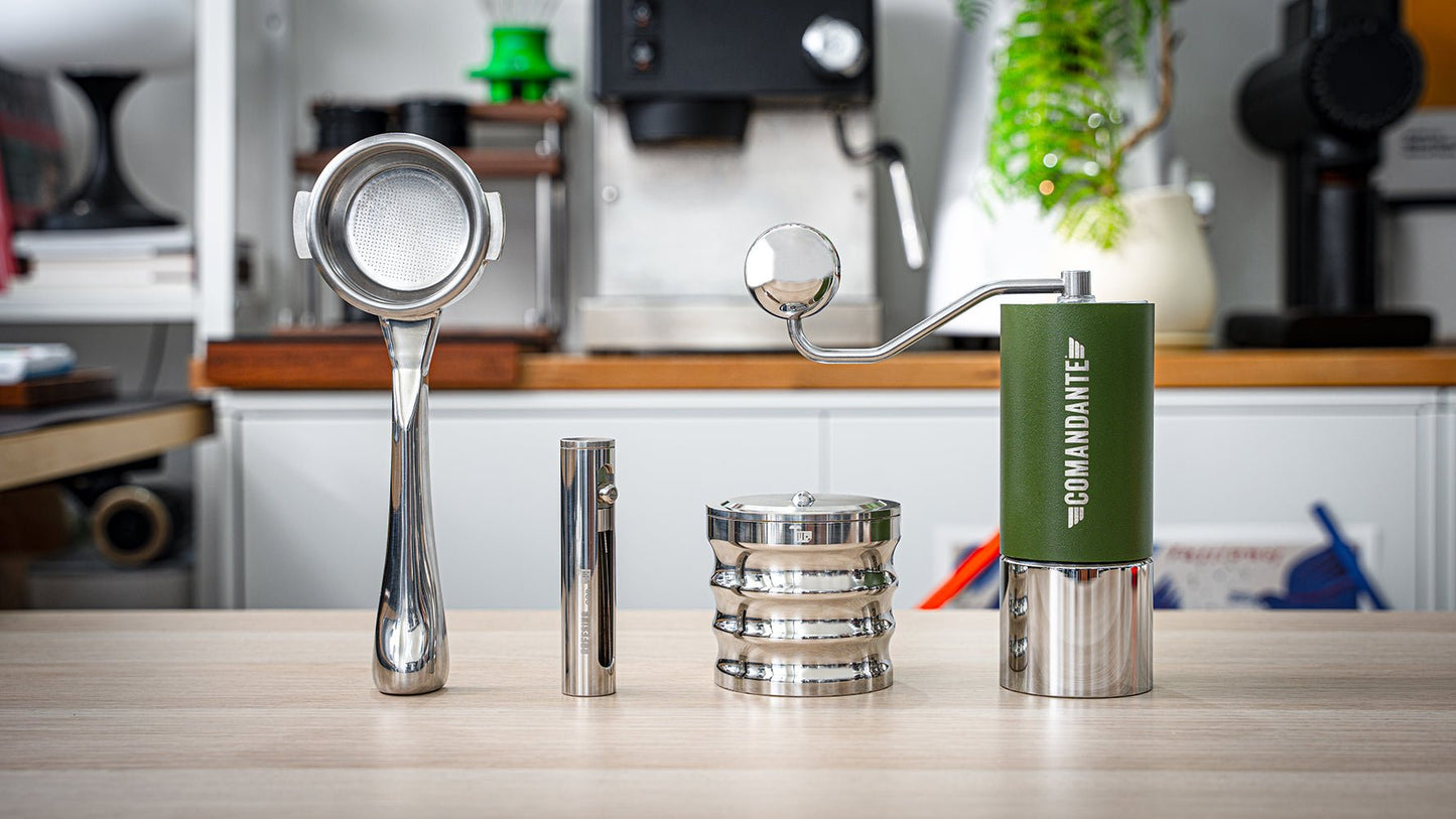 CafeSing COD Comandante C40 C60 Ball - Grip and Container - CafeSing
