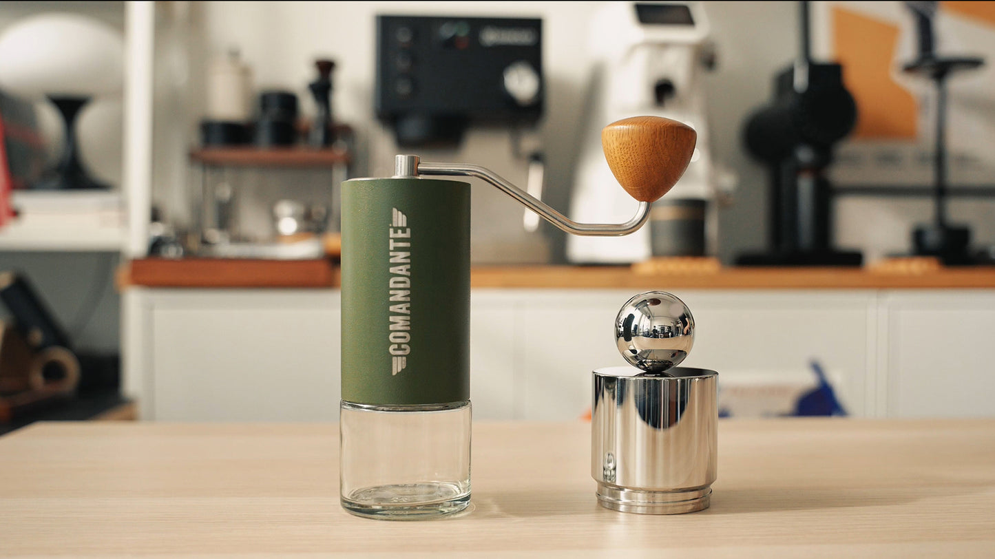 CafeSing COD Comandante C40 MK3 MK4 C60 Ball-Grip and Container