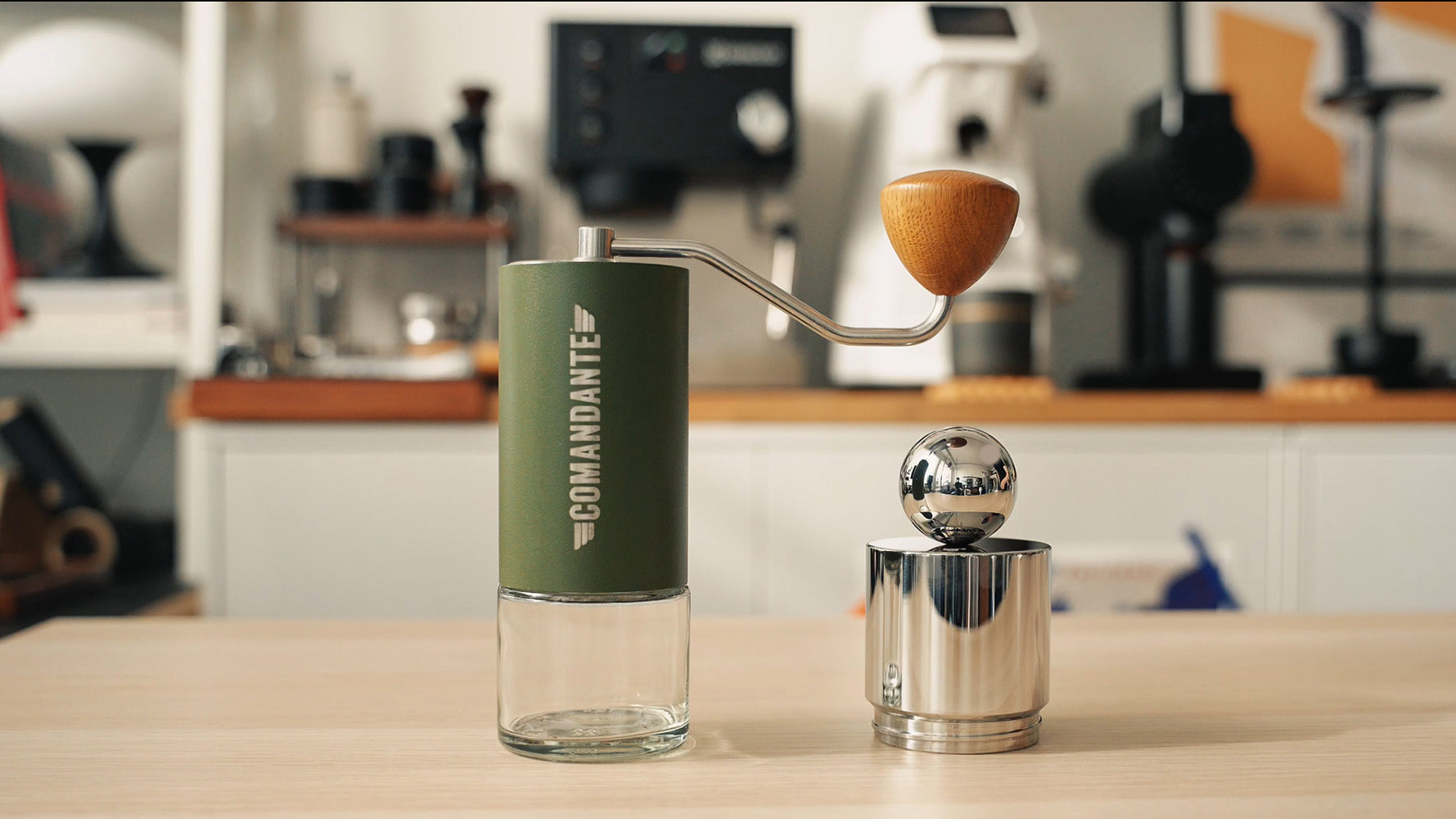 CafeSing COD Comandante C40 MK3 MK4 C60 Ball-Grip and Container