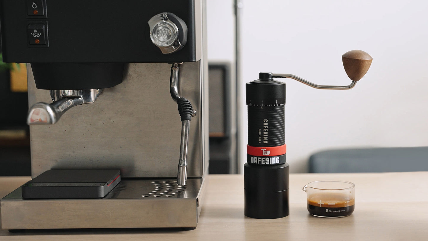 CafeSing GRIZZ-63 Manual Grinder