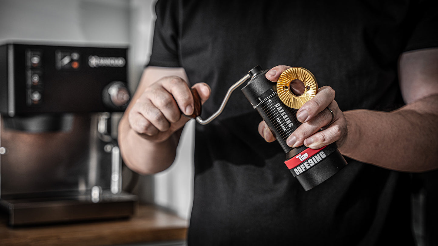 CafeSing ORCA go Flat Burr