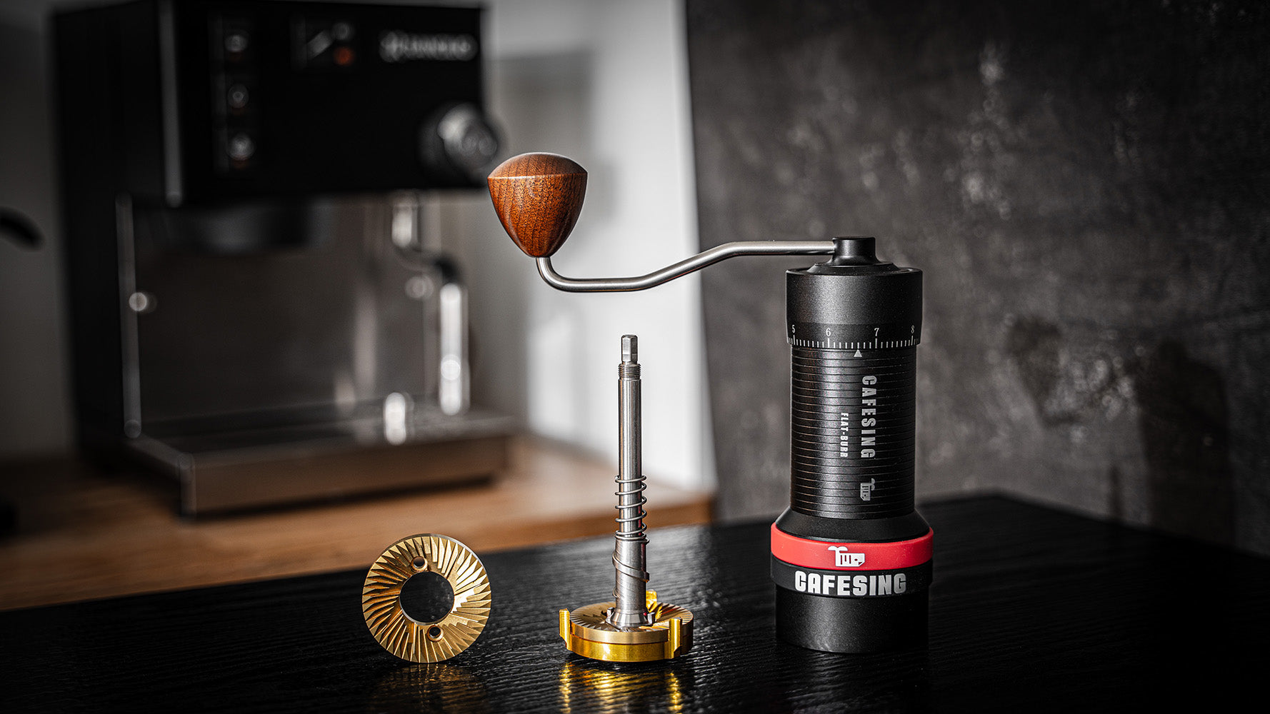 CafeSing ORCA go Flat Burr 03