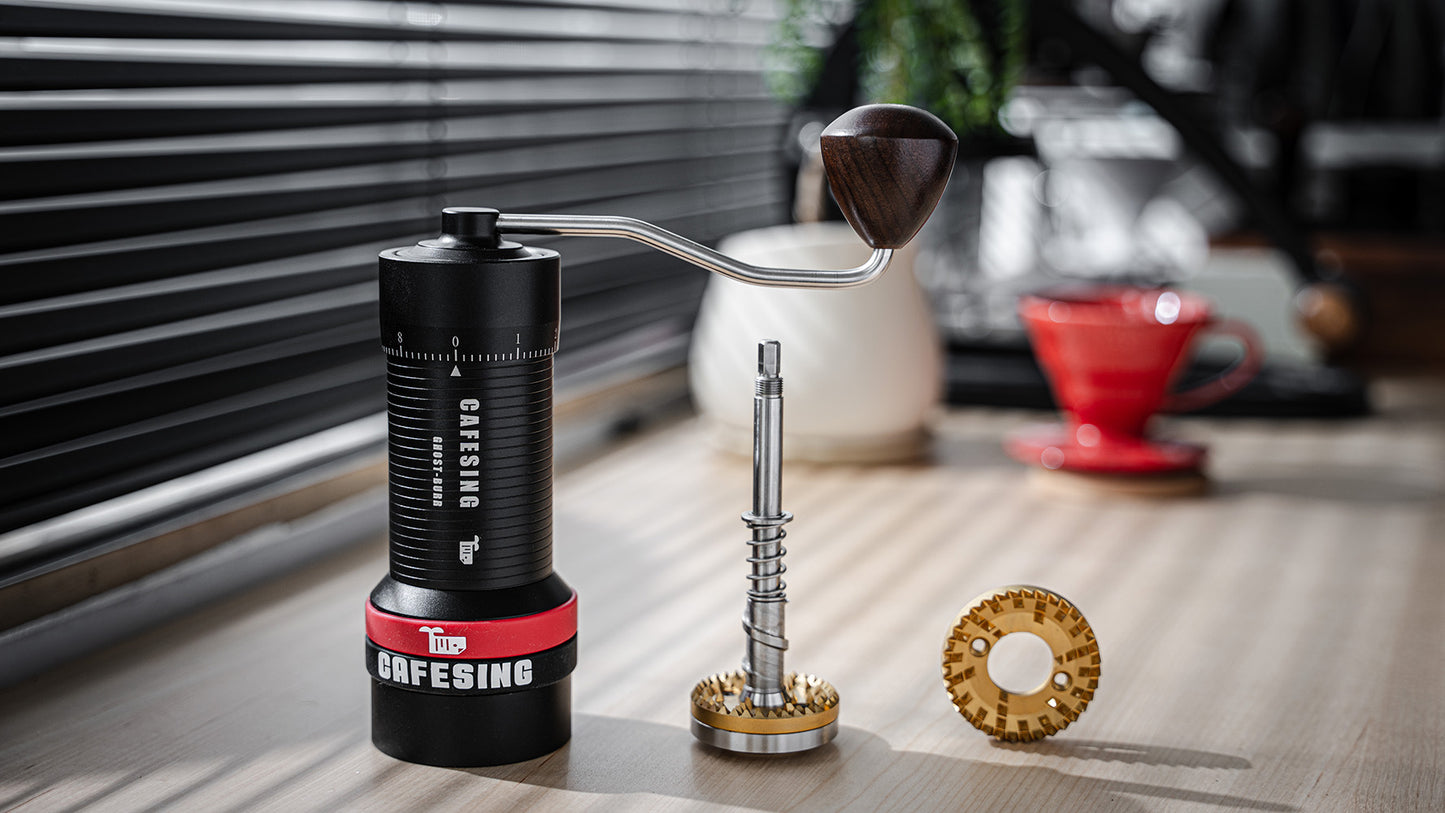 CafeSing ORCA go Ghost Burr Grinder