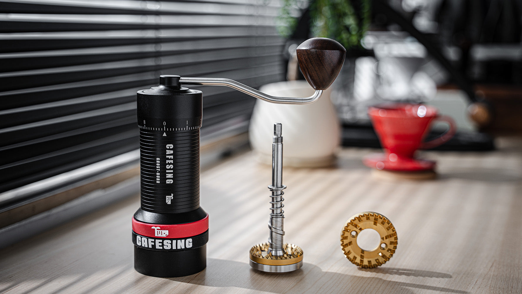 CafeSing ORCA go Ghost Burr Grinder