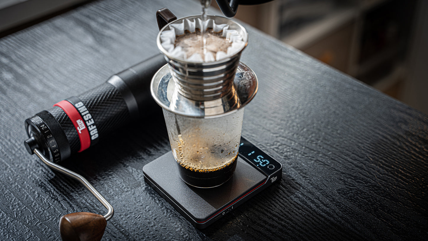 CafeSing OWL G2 Smart Espresso Scale