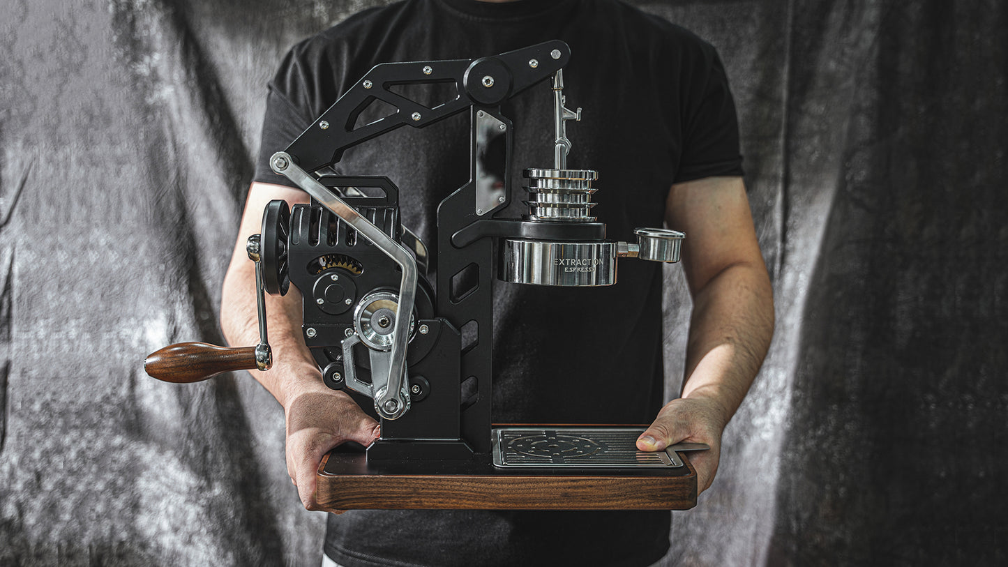 MUVNA Mach Mechanical Manual Espresso Machine
