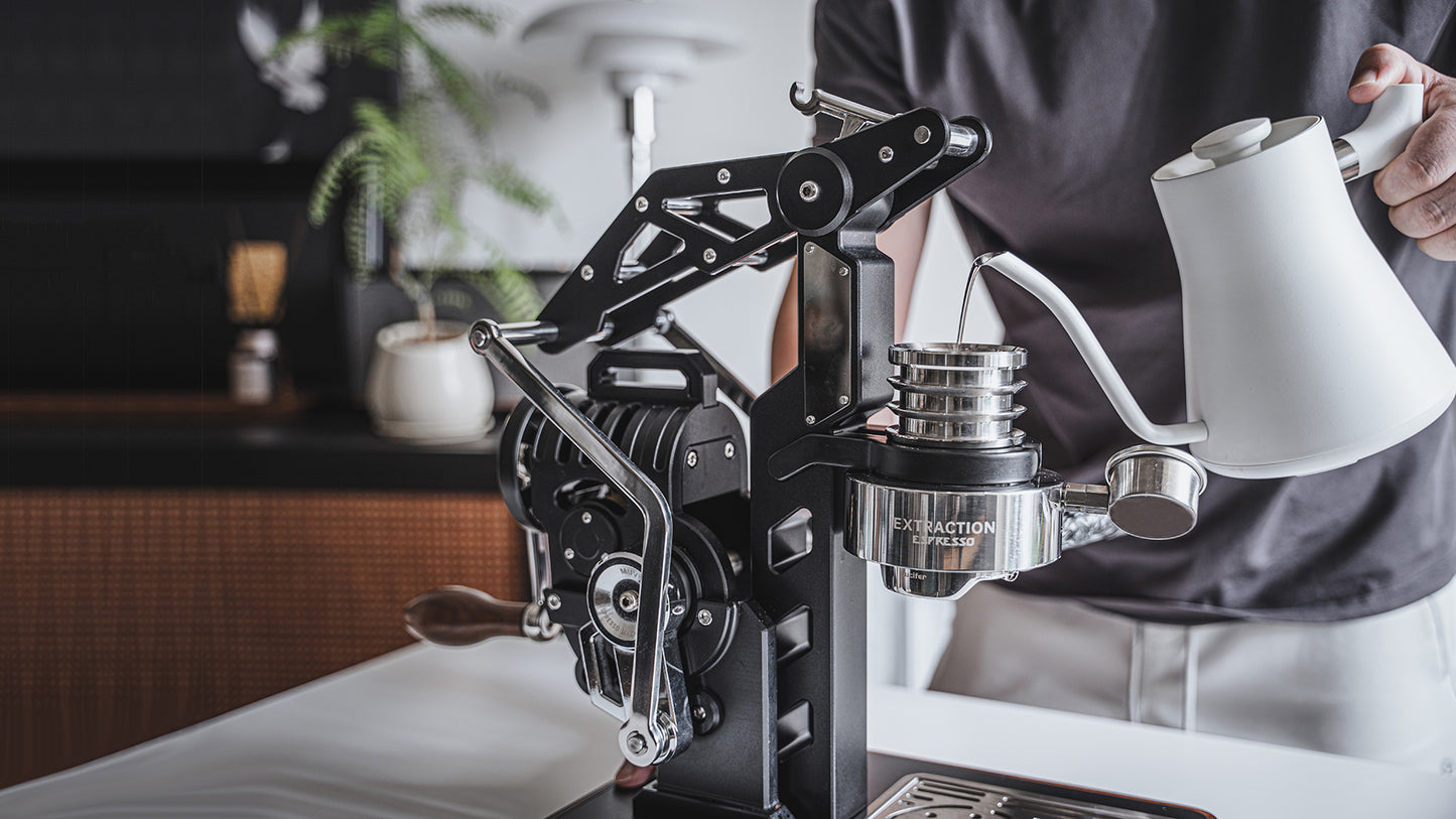 MUVNA Mach Mechanical Manual Espresso Machine