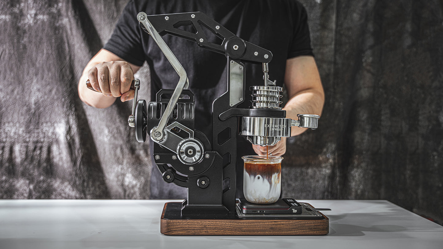 MUVNA Mach Mechanical Manual Espresso Machine