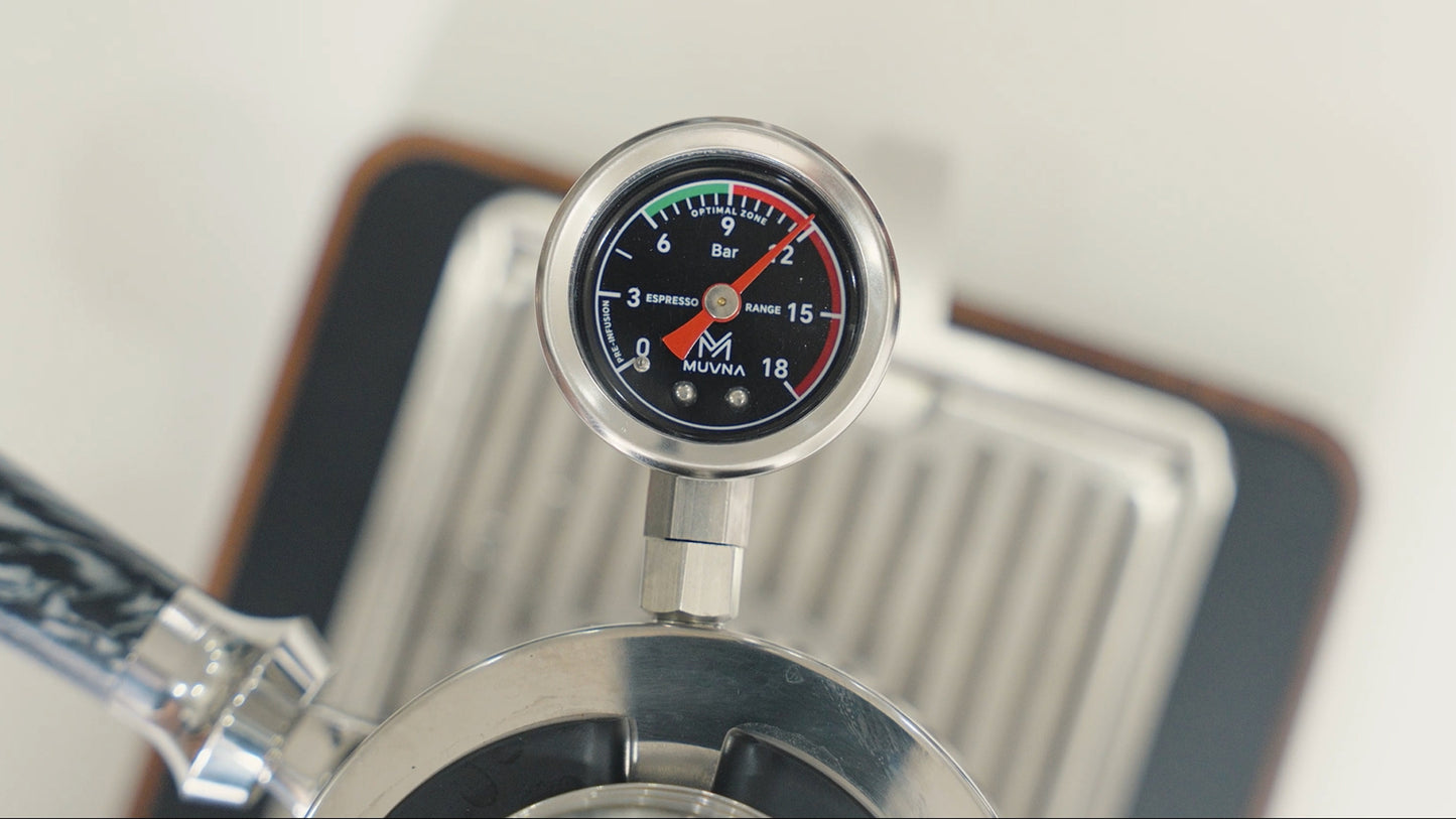 MUVNA Mach Mechanical Manual Espresso Machine