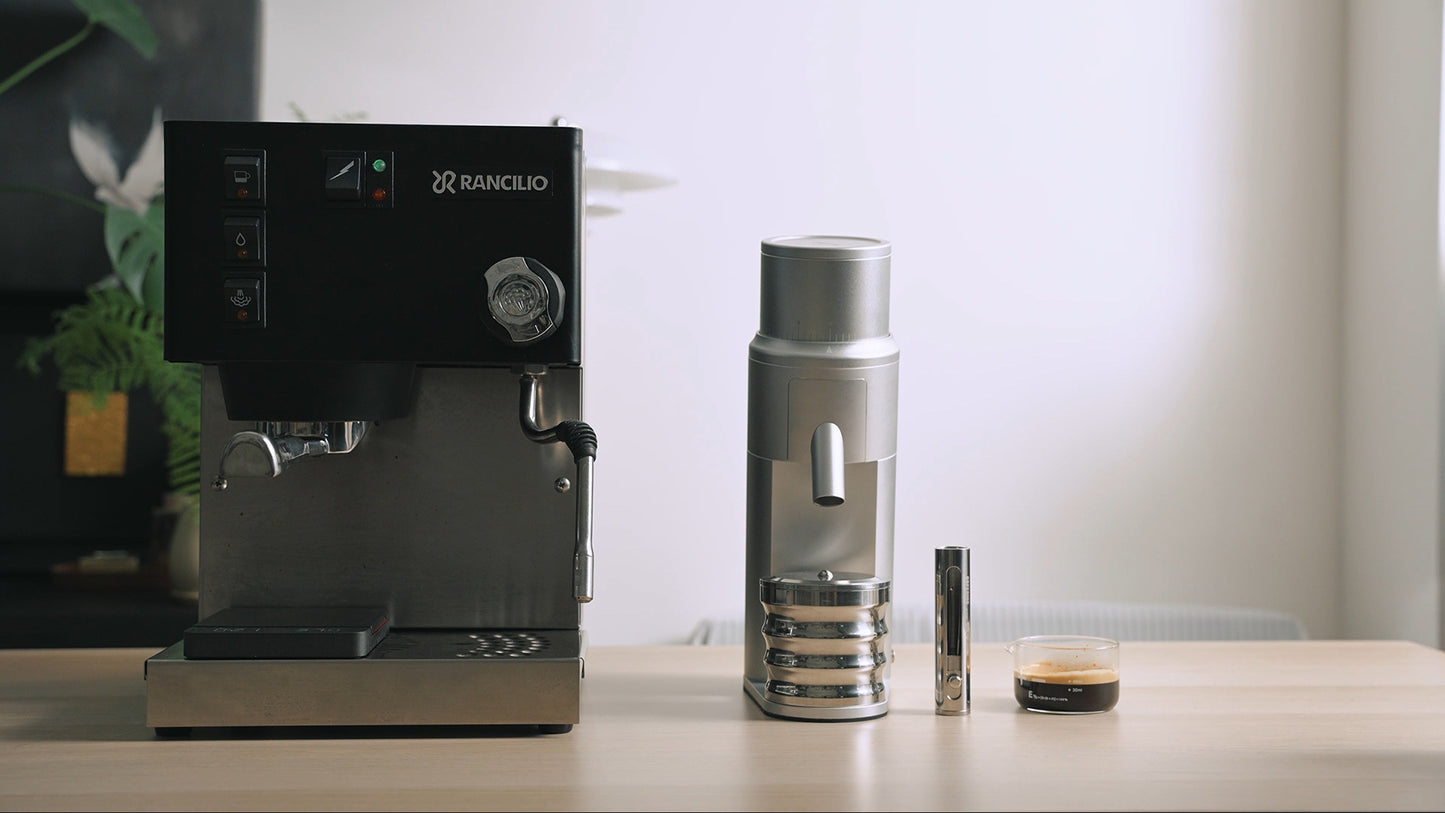 POTU C63 Electric Coffee Grinder
