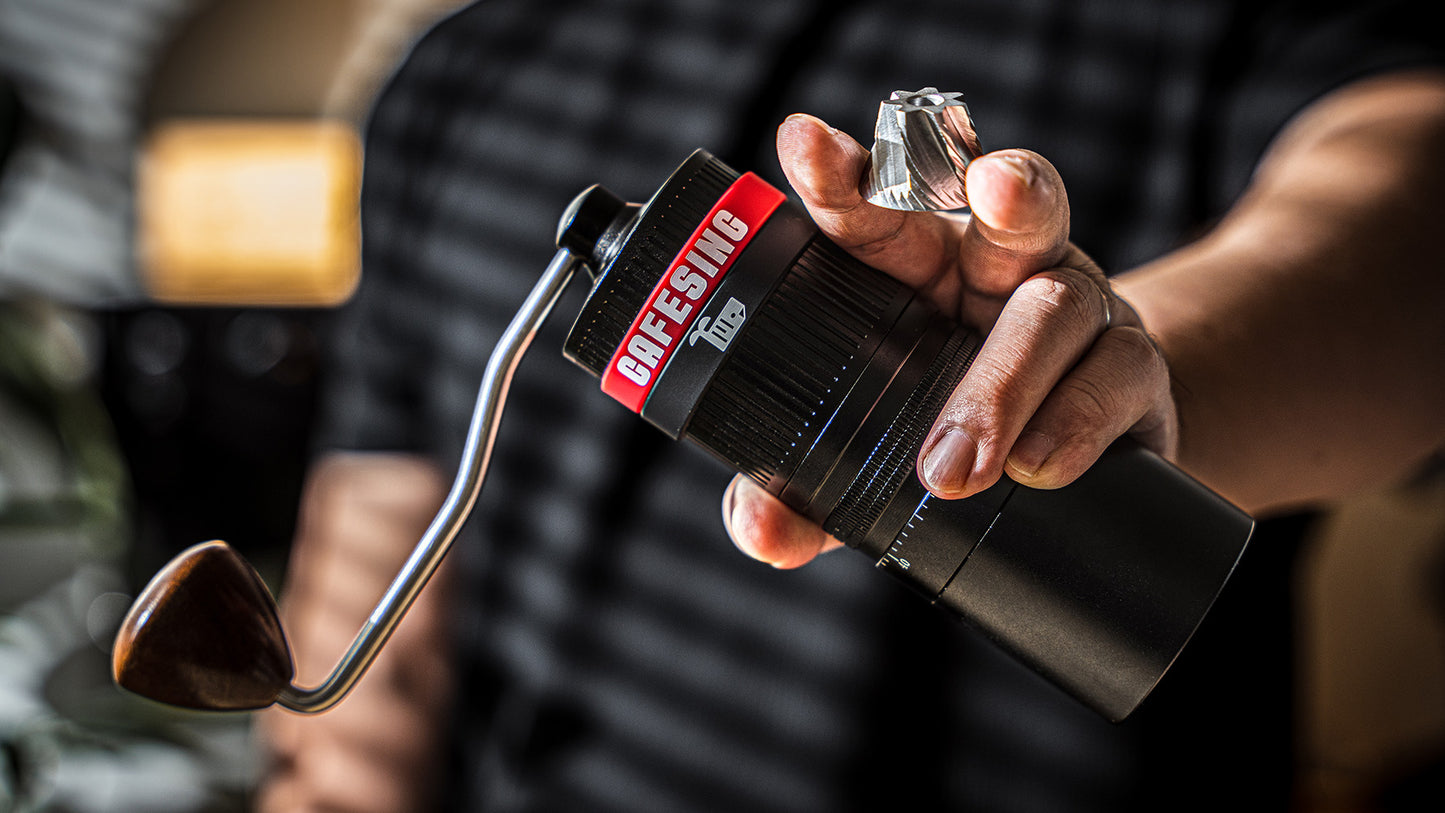 CafeSing GRIZZ G1 Manual Coffee Grinder