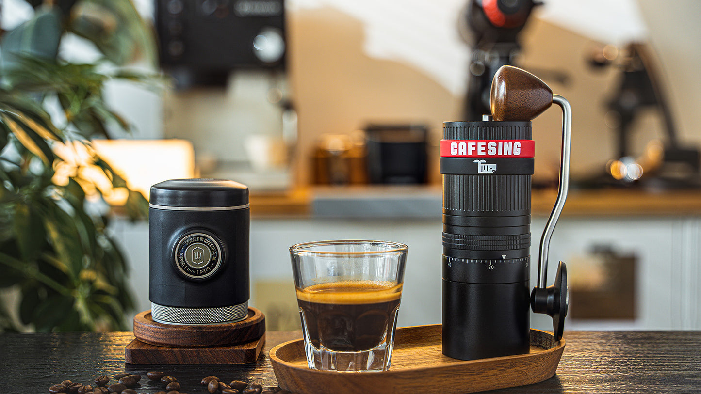 CafeSing GRIZZ G1 Manual Coffee Grinder