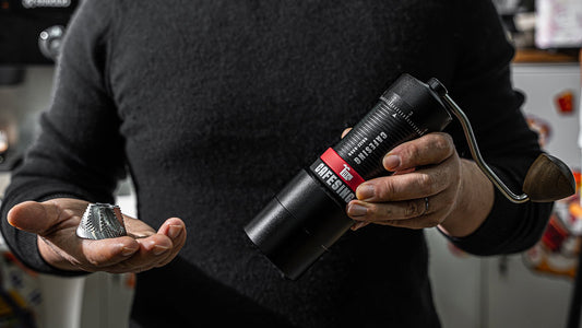 GRIZZ 63 Conical Burr Hand Grinder User Manual - CafeSing