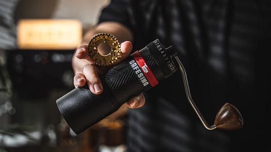 ORCA G1 Ghost Burr Install and Calibrate - CafeSing