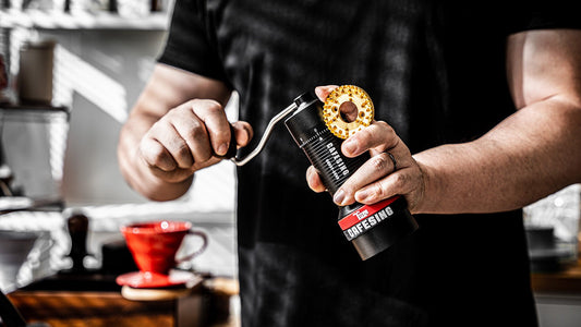 ORCA-GO Ghost Burr Hand Grinder User Manual - CafeSing