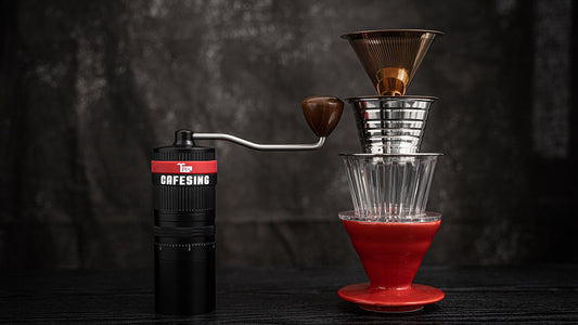 GRIZZ G1 Hand Coffee Grinder User Manual - CafeSing