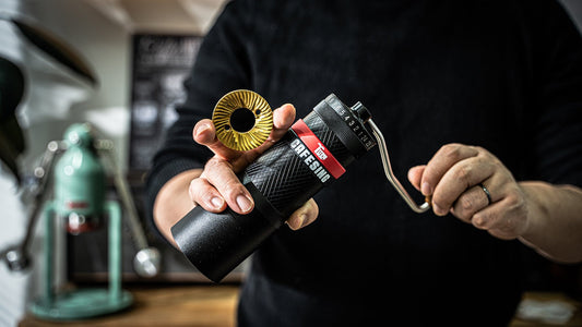 ORCA G1 Flat Burr Install and Calibrate - CafeSing
