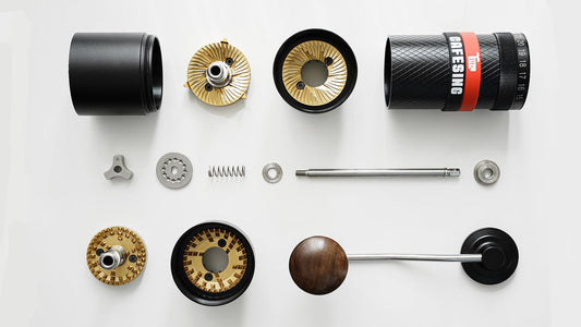 ORCA G1 Tools-Free Quick Disassemble - CafeSing