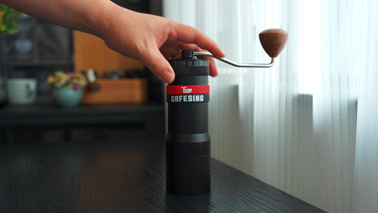 Brew Less Bitter Dark-Roast Coffee with ORCA Ghost Burr Grinder - CafeSing