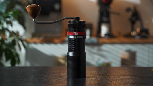 Avocado Vanilla Milk Coffee with ORCA G1 Flat Burr Grinder - CafeSing