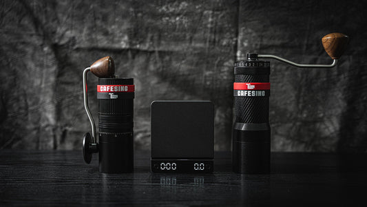 Develop ORCA G1 and GRIZZ Hand Grinder for Weekend Barista - CafeSing