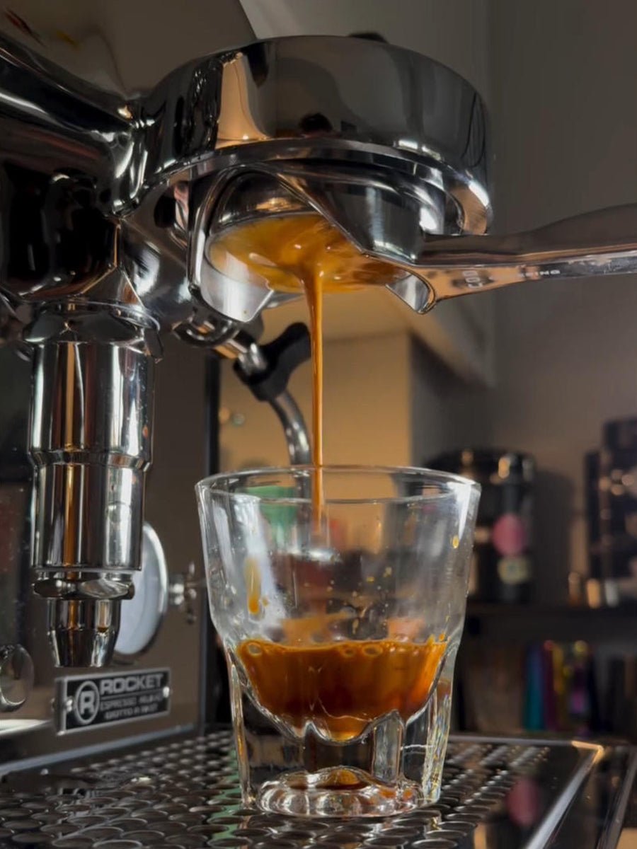 CafeSing COD 58mm Espresso Portafilter, All Stainless Steel, Horizontally Lay Flat, Bottomless - CafeSing
