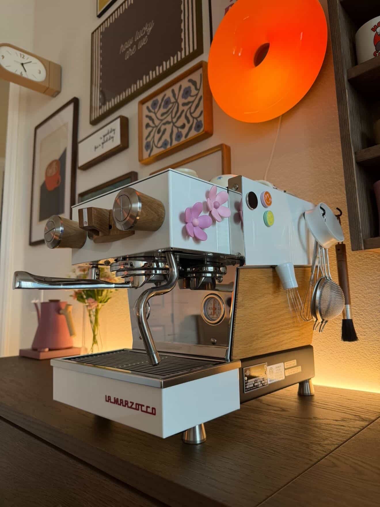 CafeSing COD 58mm Espresso Portafilter, All Stainless Steel, Horizontally Lay Flat, Bottomless - CafeSing