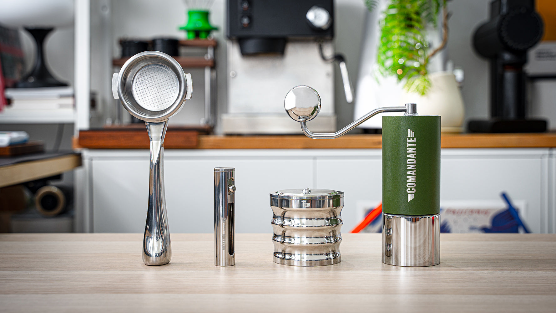 CafeSing COD Comandante C40 MK3 MK4 C60 Ball-Grip and Container