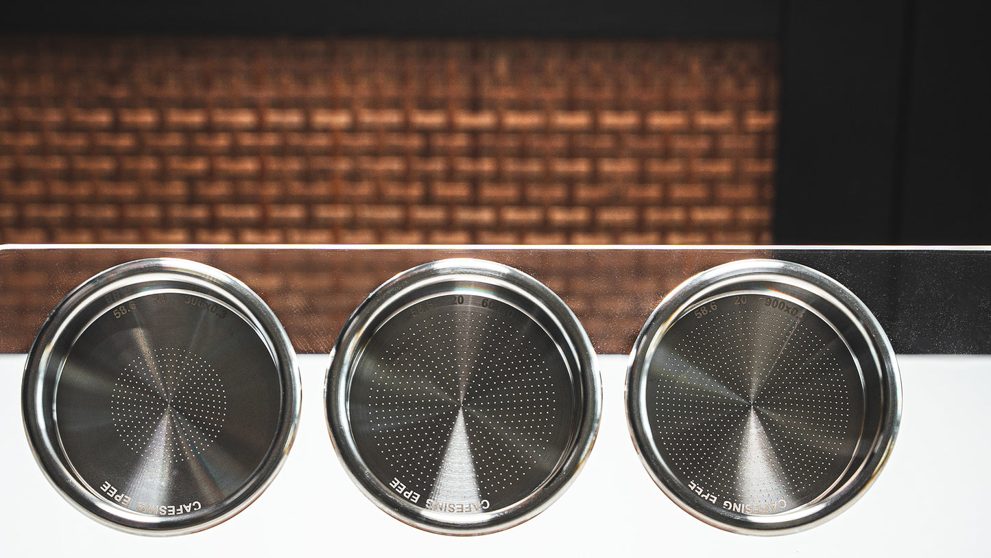 CafeSing EPEE Thick Steel Precision Espresso Basket 02