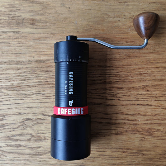 CafeSing GRIZZ 63mm Conical Burr Hand Coffee Grinder