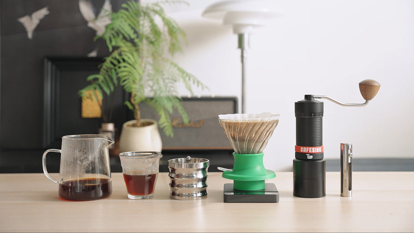 CafeSing GRIZZ 63 Manual Coffee Grinder