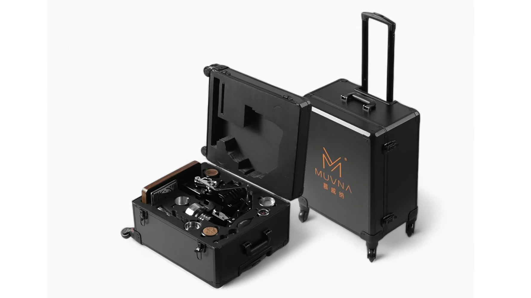 Muvna MUVNA Mach Mechanical Manual Espresso Machine – CafeSing
