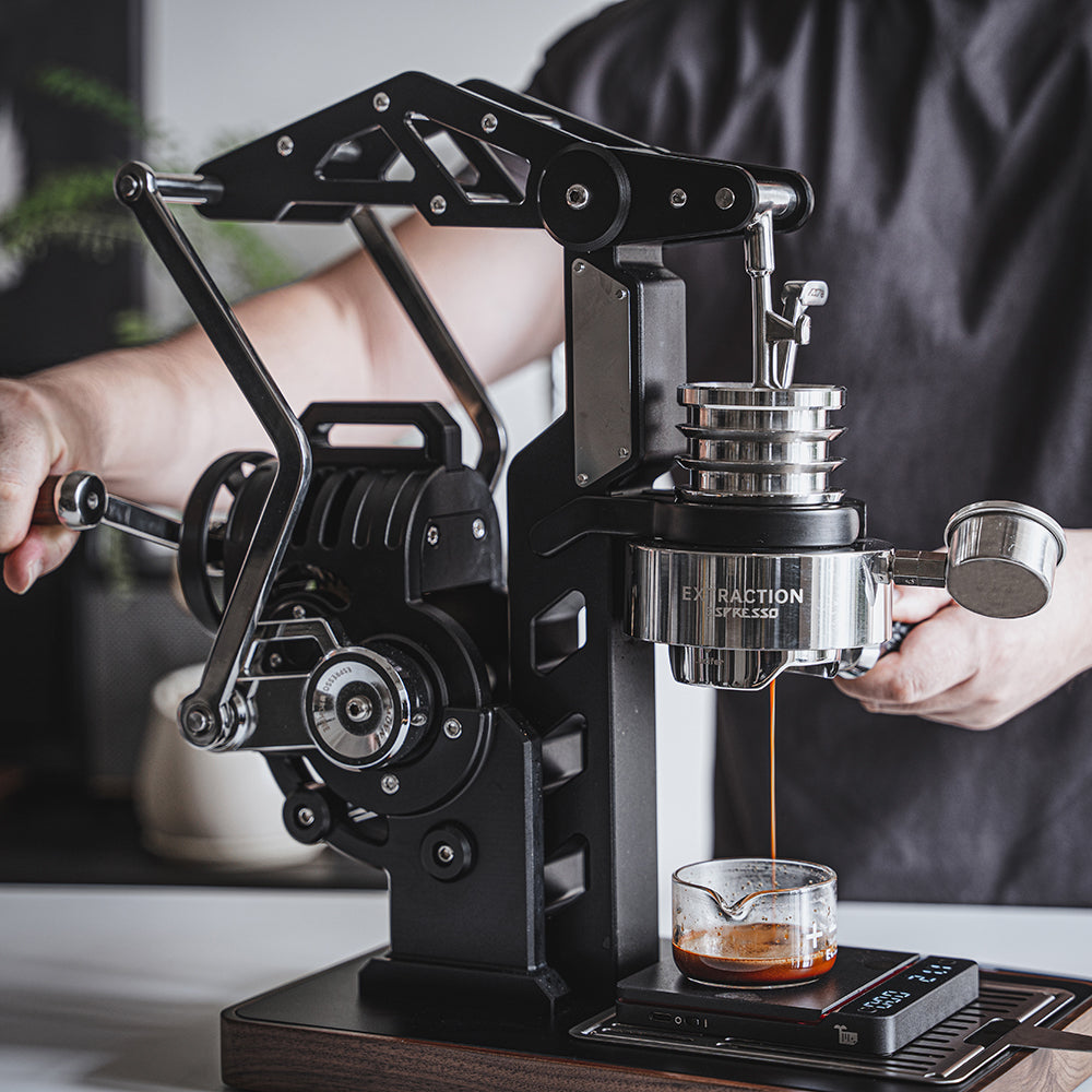 MUVNA Mach Mechanical Manual Espresso Machine CafeSing