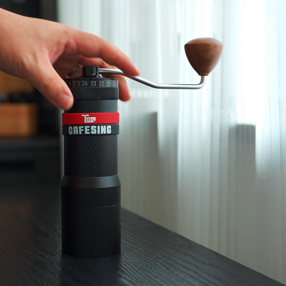 cafesing orca flat burr coffee grinder