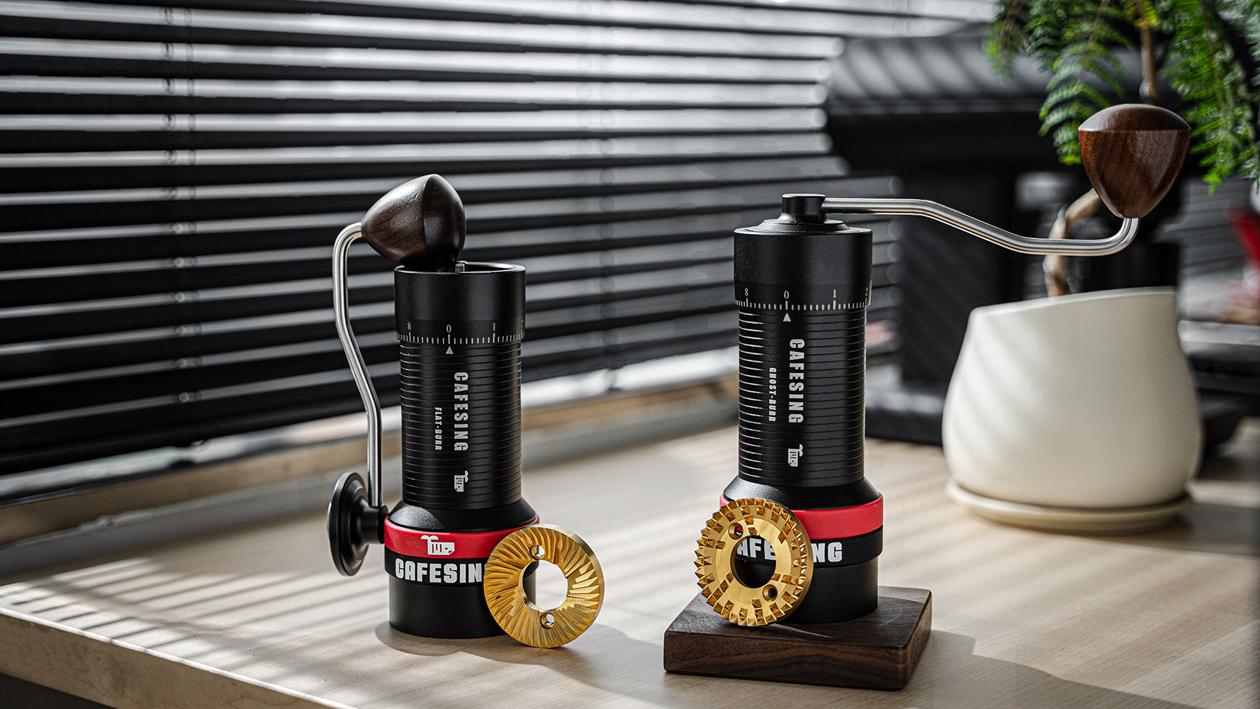 CafeSing ORCA Go Hand Coffee Grinder