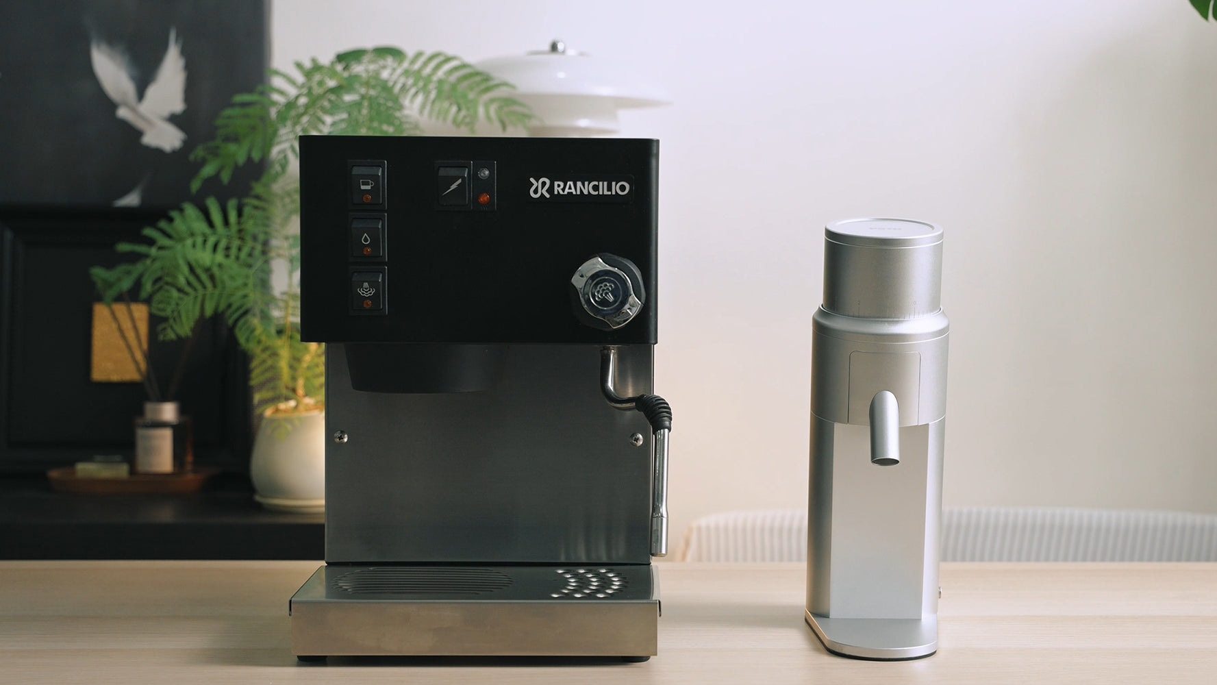 POTU C63 Electric Coffee Grinder with 63mm Conical Burr