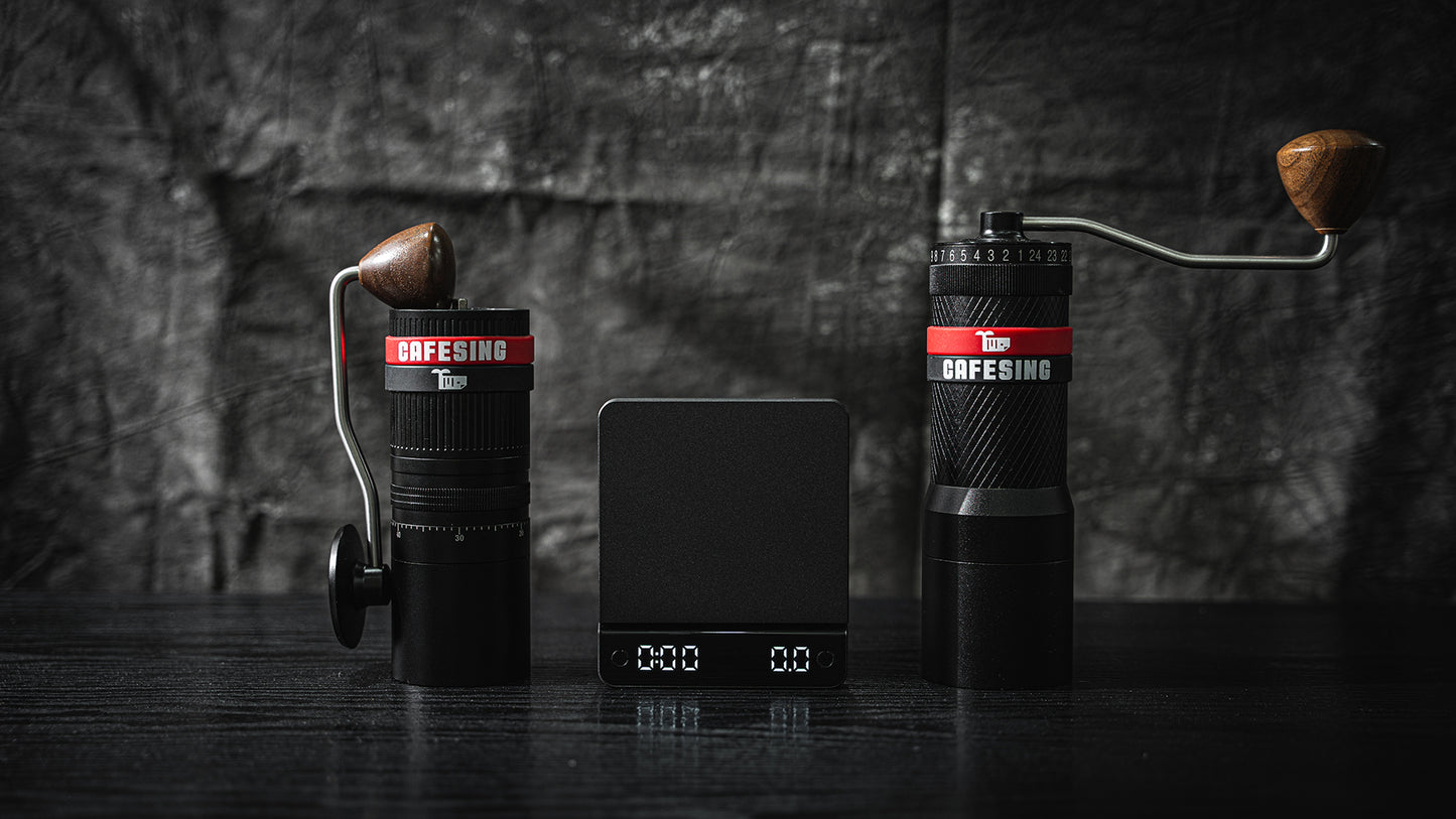 cafesing grizz g1 hand coffee grinder